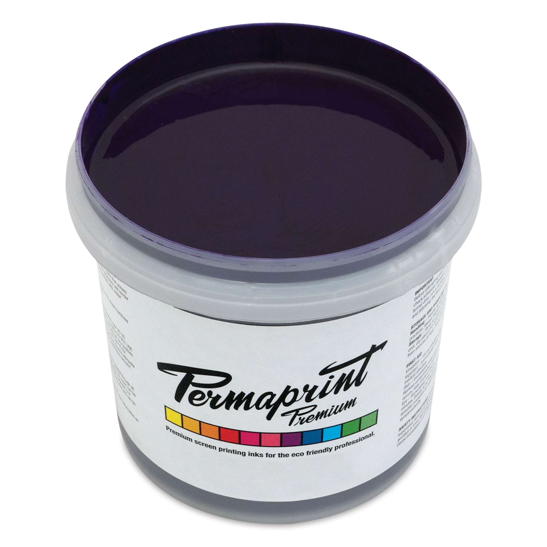 Permaprint Premium Screen Ink - Aquatone Violet, 1 L