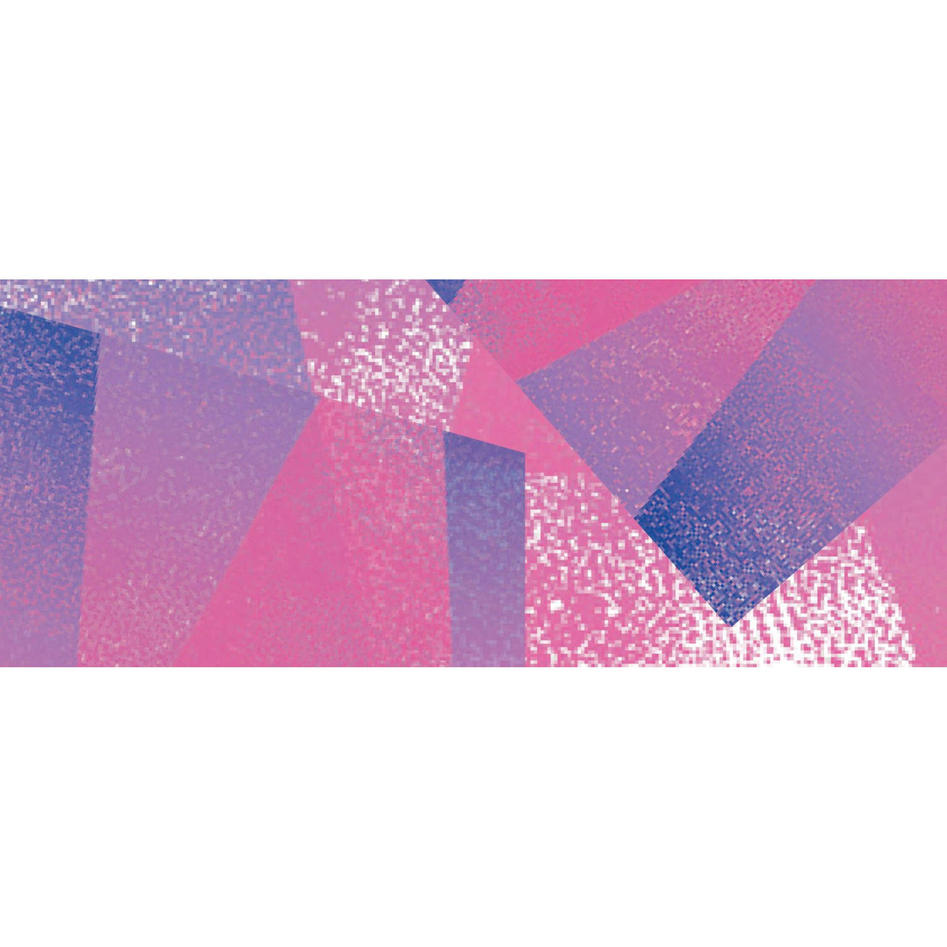 Pebeo Lino Ink - Pink and Blue Duochrome, 80 ml Tube applied