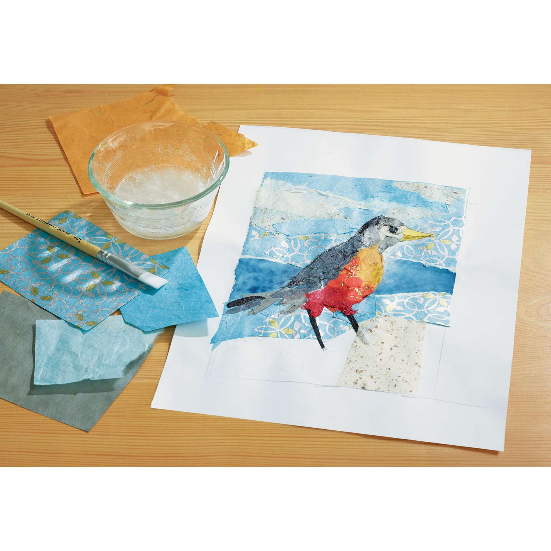 Blick Essentials Art Paste - 2 oz, Art Project Made With Paste