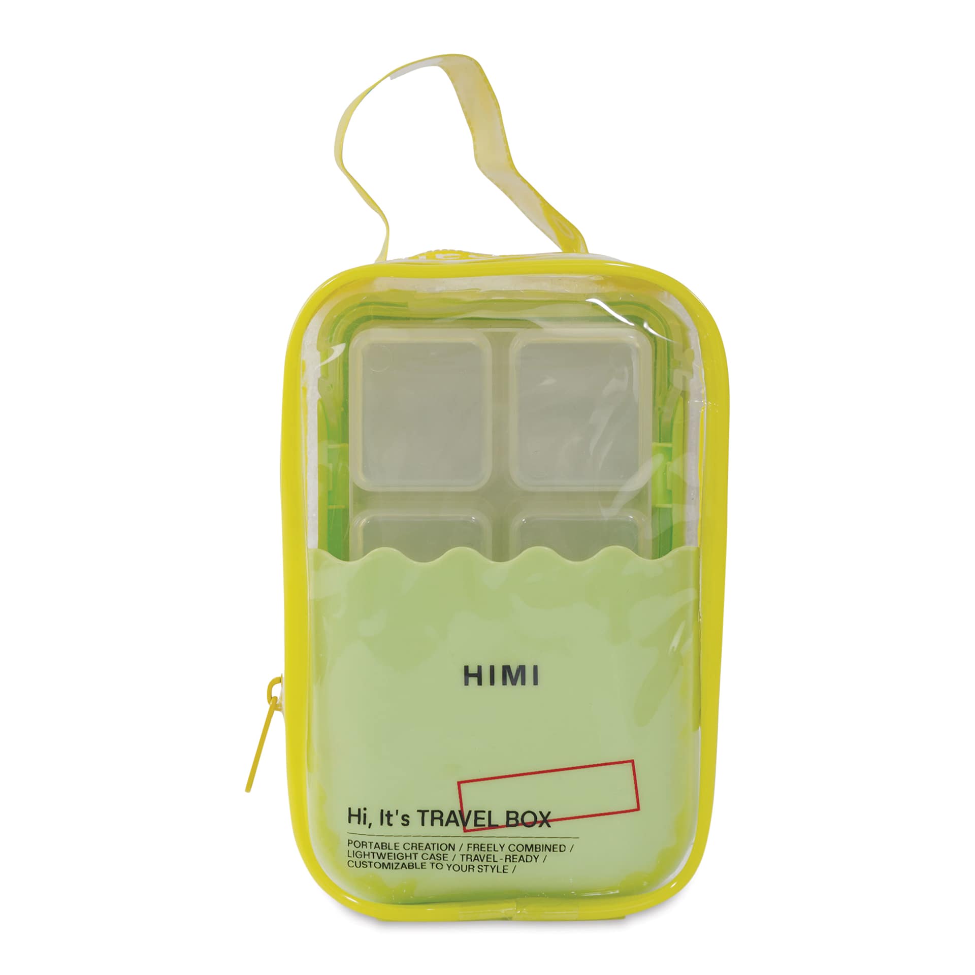 Himi Empty Travel Box Gouache Set, front