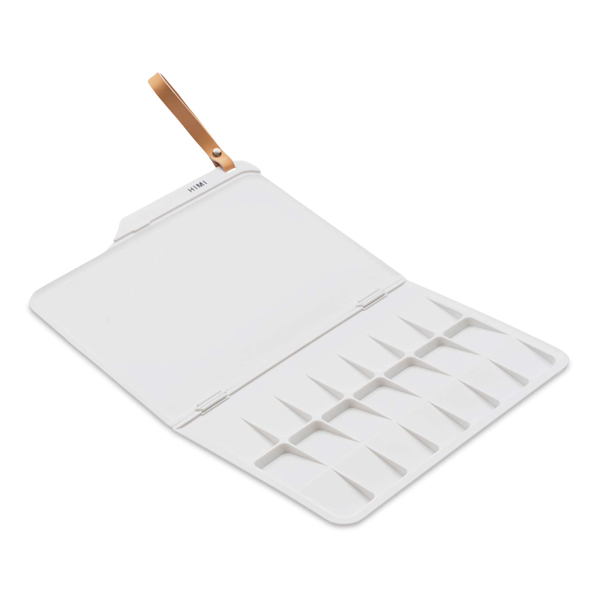 Himi Foldable Paint Palette - Small, palette open