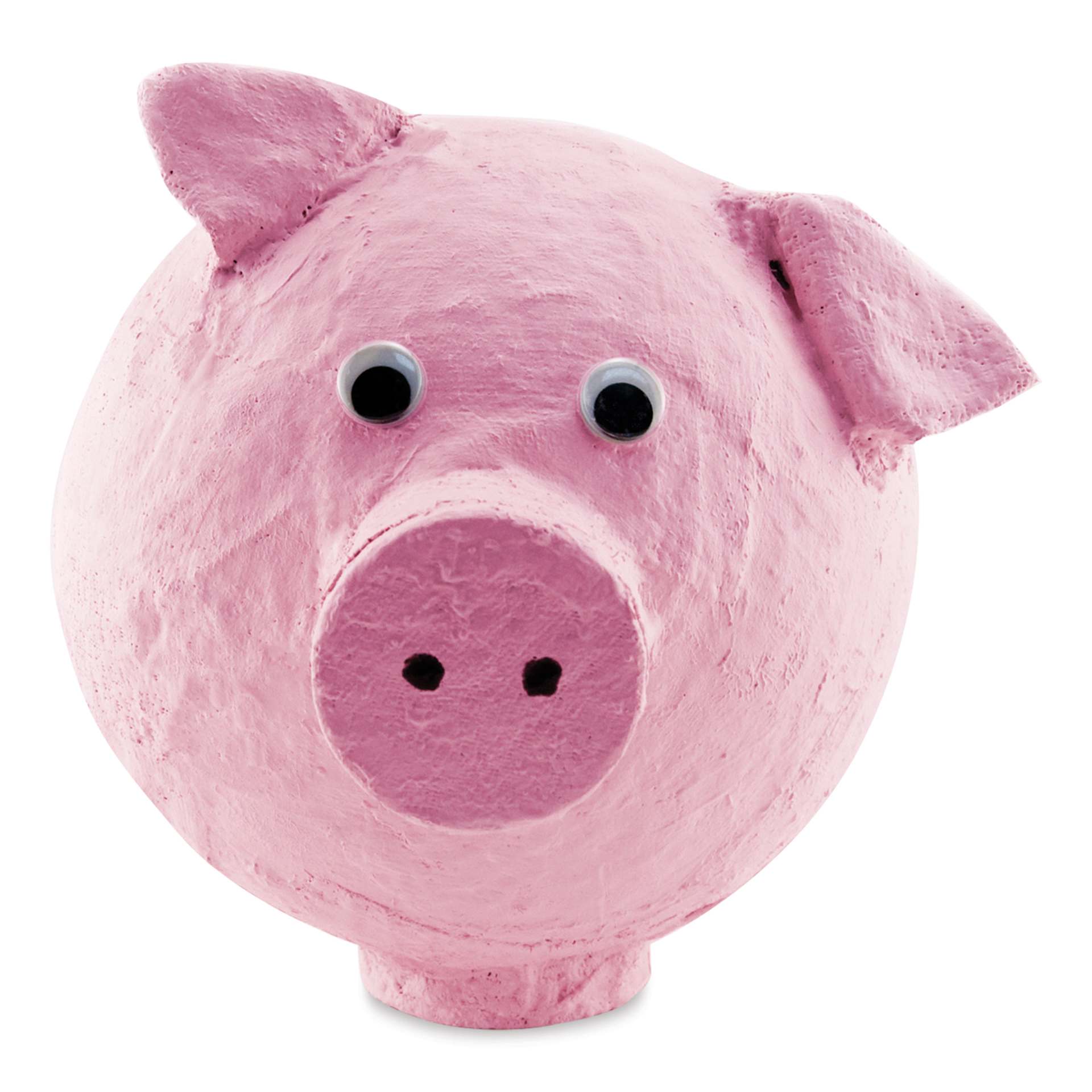 Hygloss Wet & Set Plaster Roll - 4" x 108" finished pig project (not included)