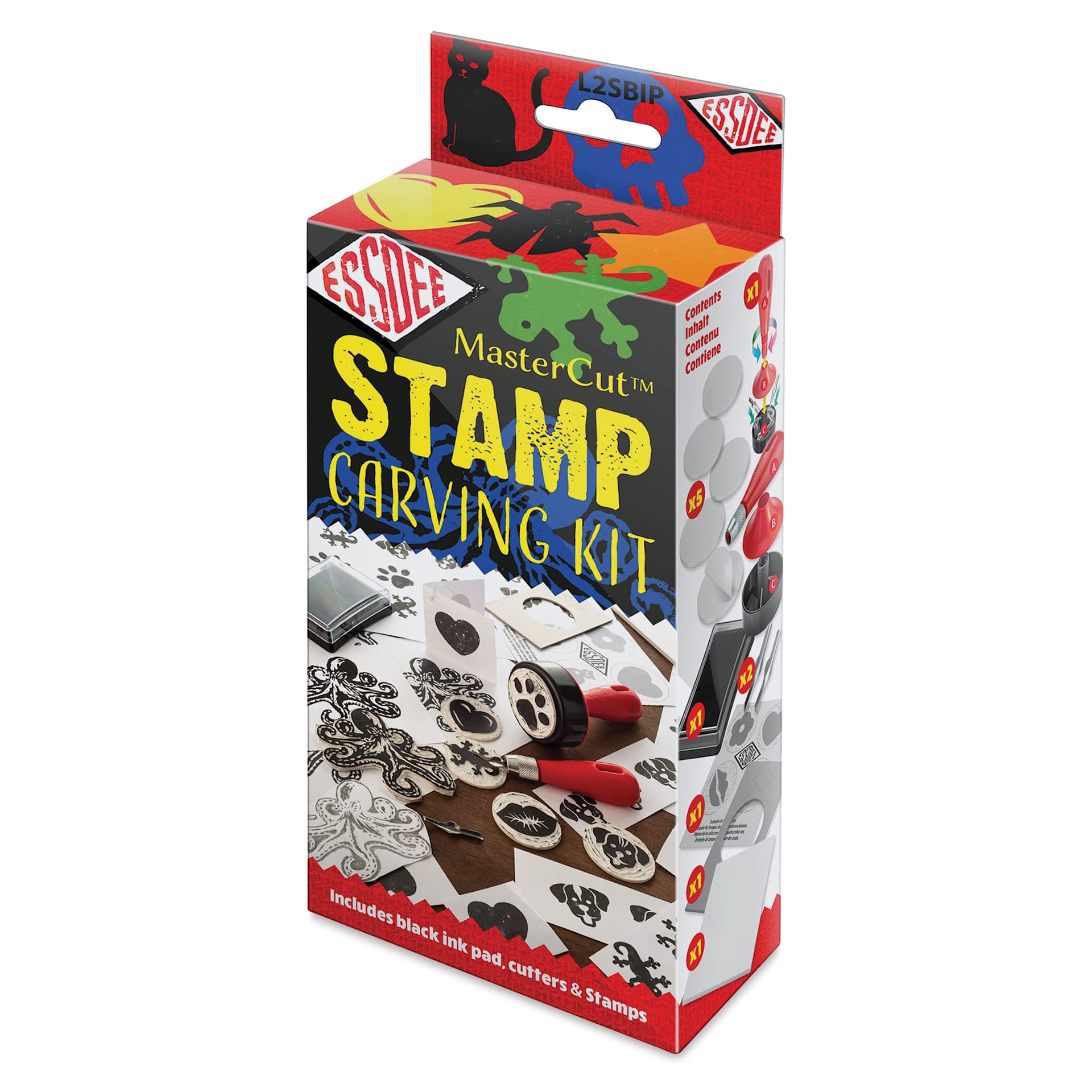 Essdee MasterCut Stamp Carving Kit (In package)