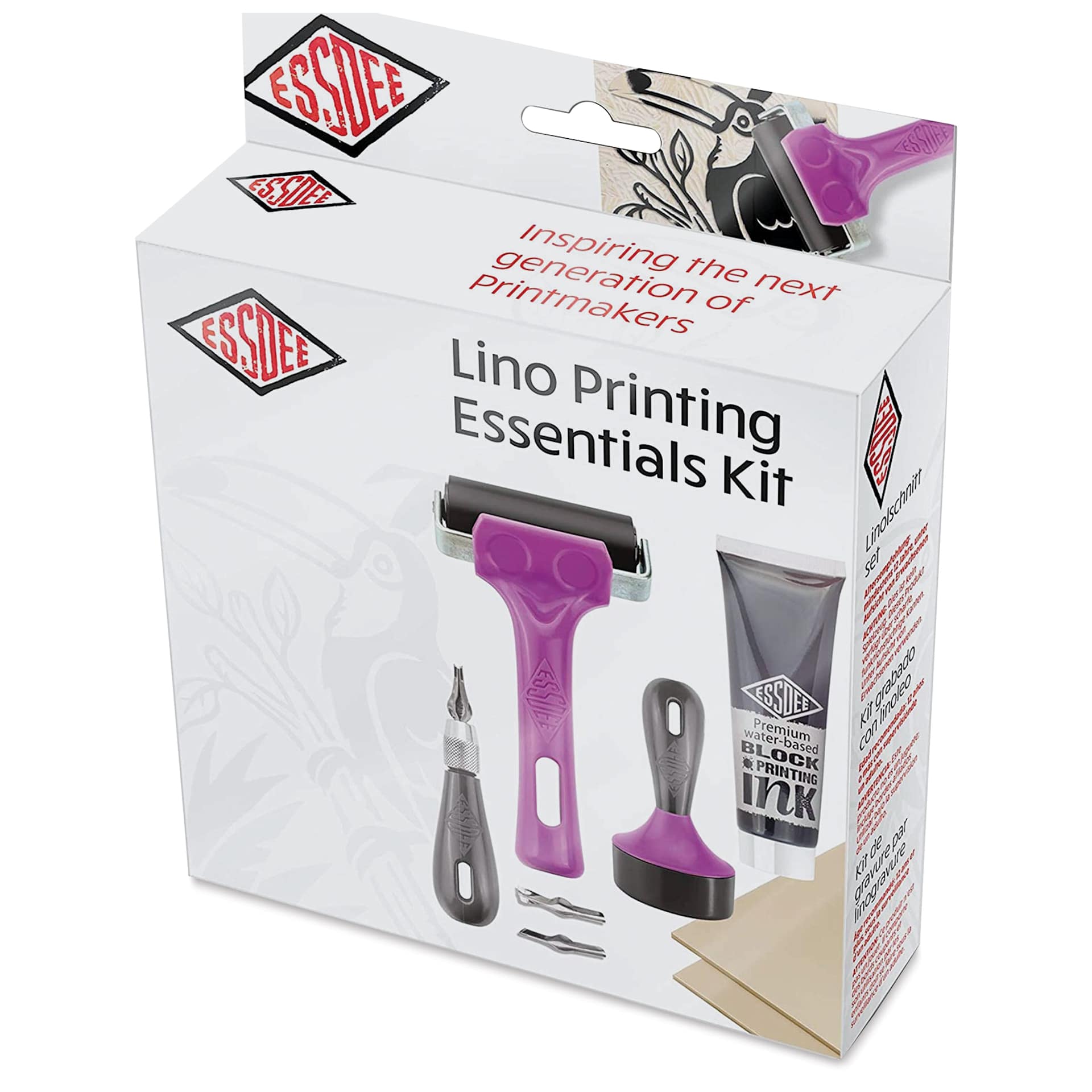 Essdee Block Printing Essentials Kit (In package)