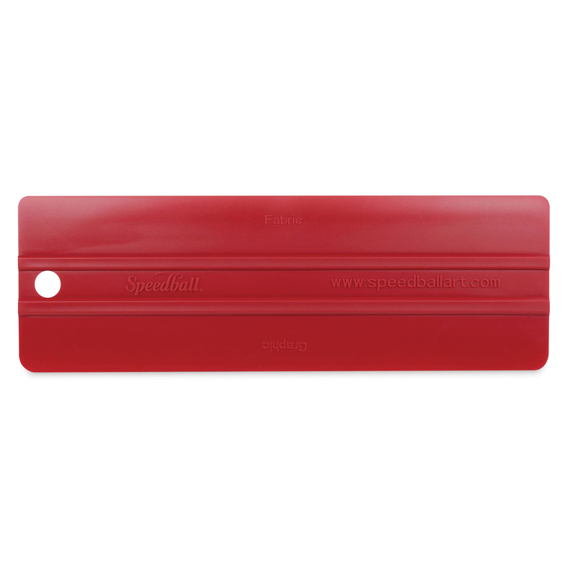 Speedball Red Baron Squeegee - Red, 9"
