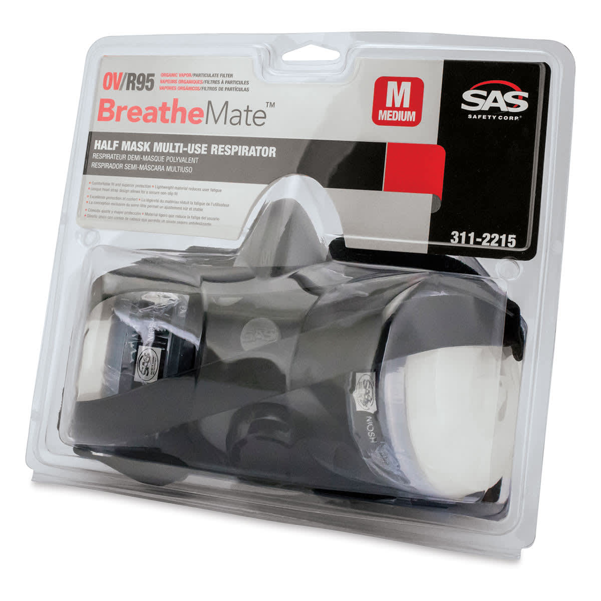 SAS Safety BreathMate OV R95 Respirator