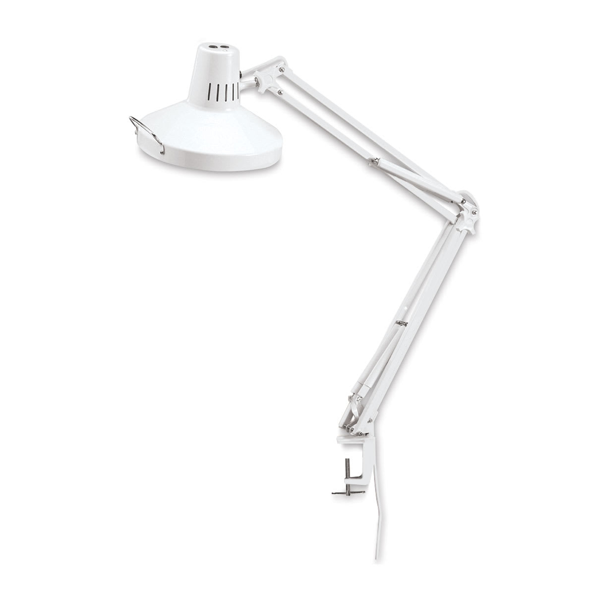 Alvin Swing-Arm Combo Lamp