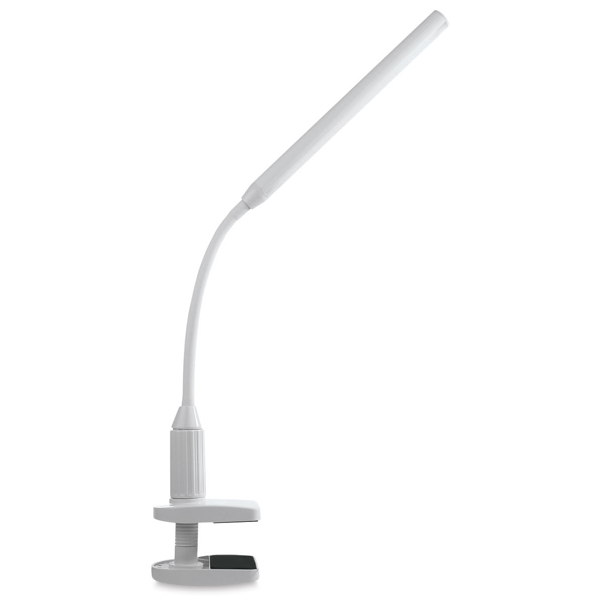 Daylight UnoLamp - Side view of Table lamp with Clamp attachment Daylight UnoLamp - Side view of Table lamp with Clamp attachment