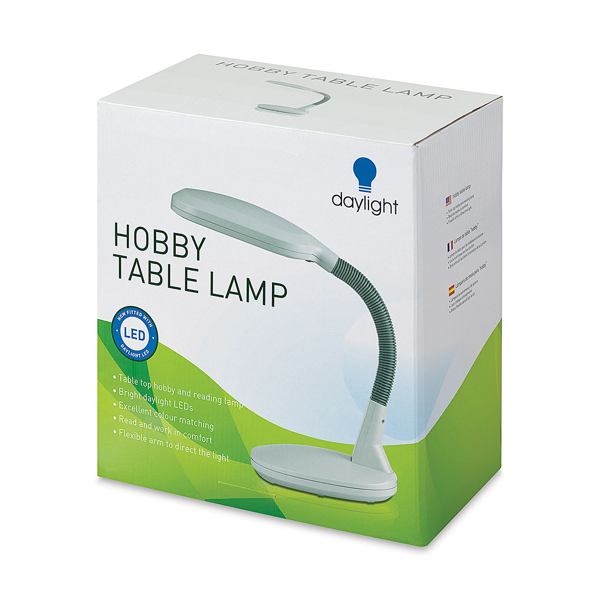 Daylight LED Hobby Table Lamp
