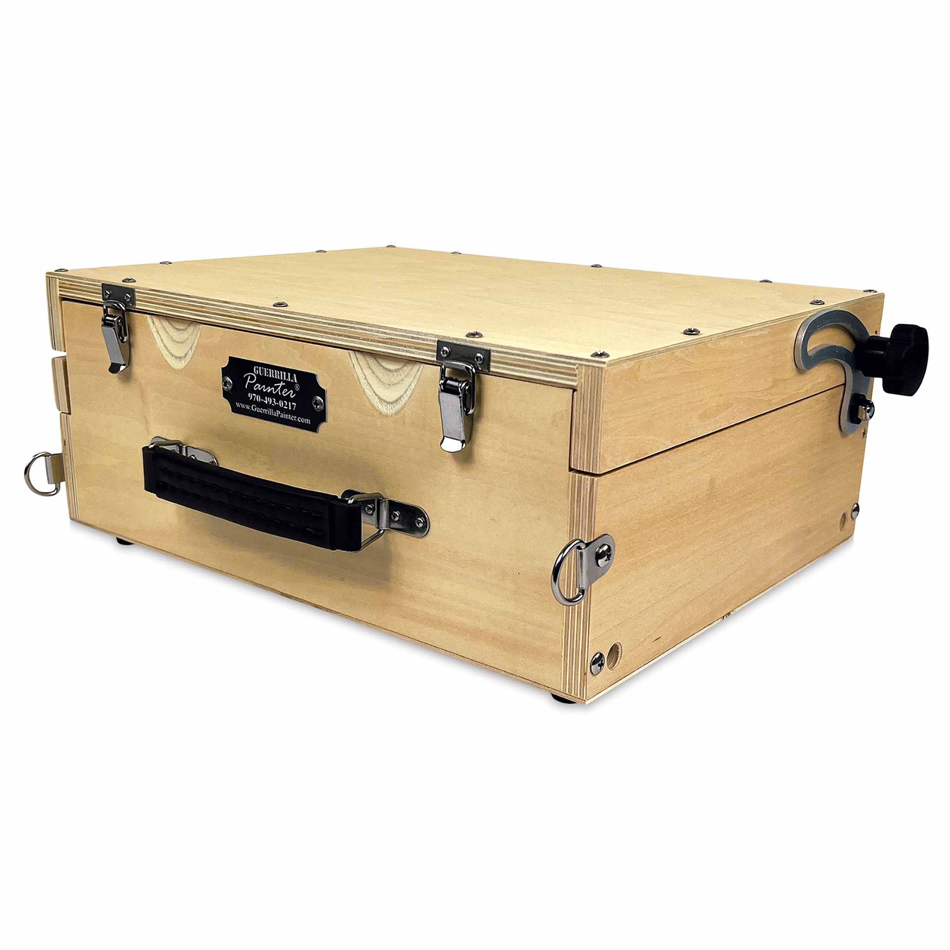 Guerrilla Painter Guerrilla Box Travel Kit, closed