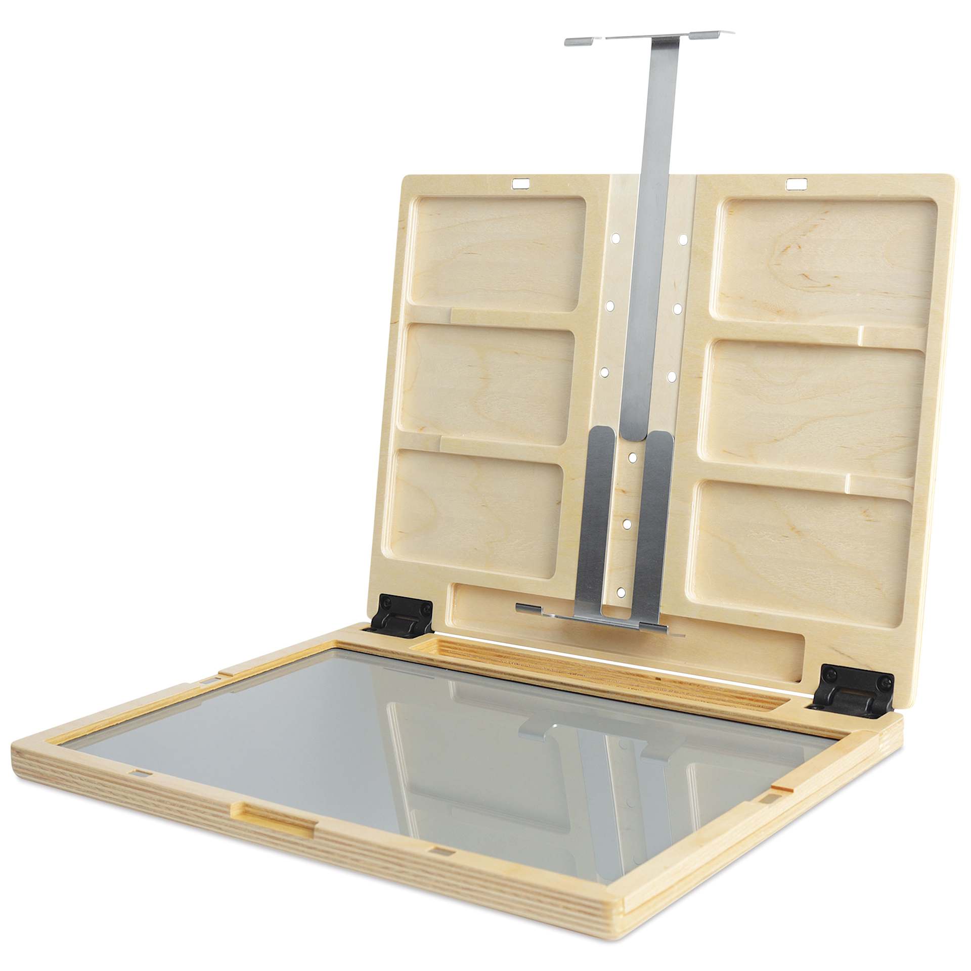 New Wave u.go Plein Air Stretched Canvas Holder, in pochade box (not included)