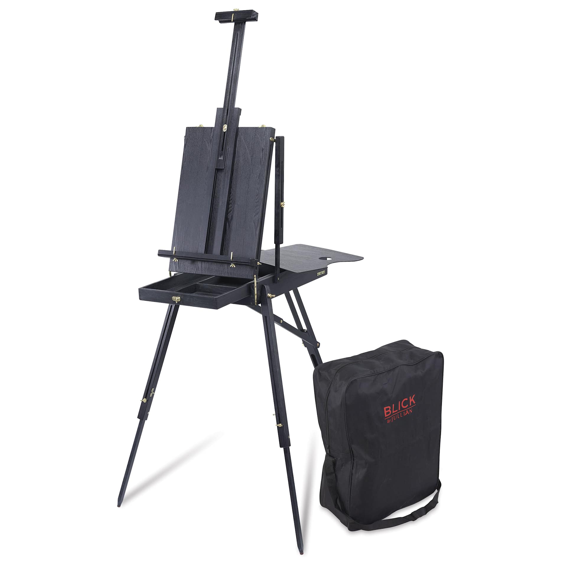 Blick Noir French Easel by Jullian