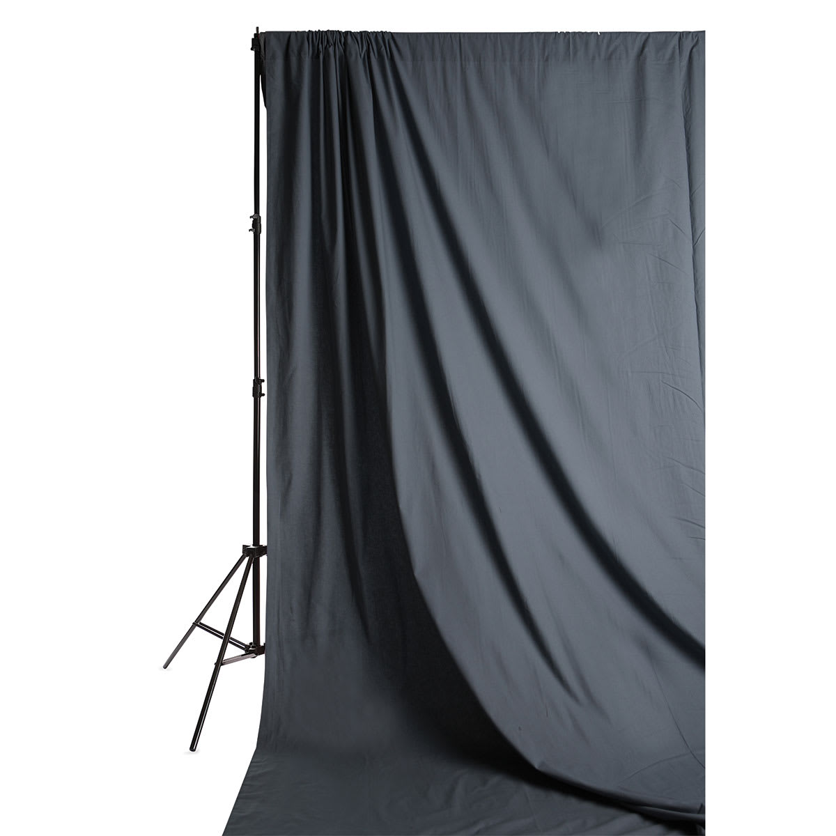 Savage Background Stands - Closeup of one side with black cloth background
Savage Background Stands - Closeup of one side with black cloth background
