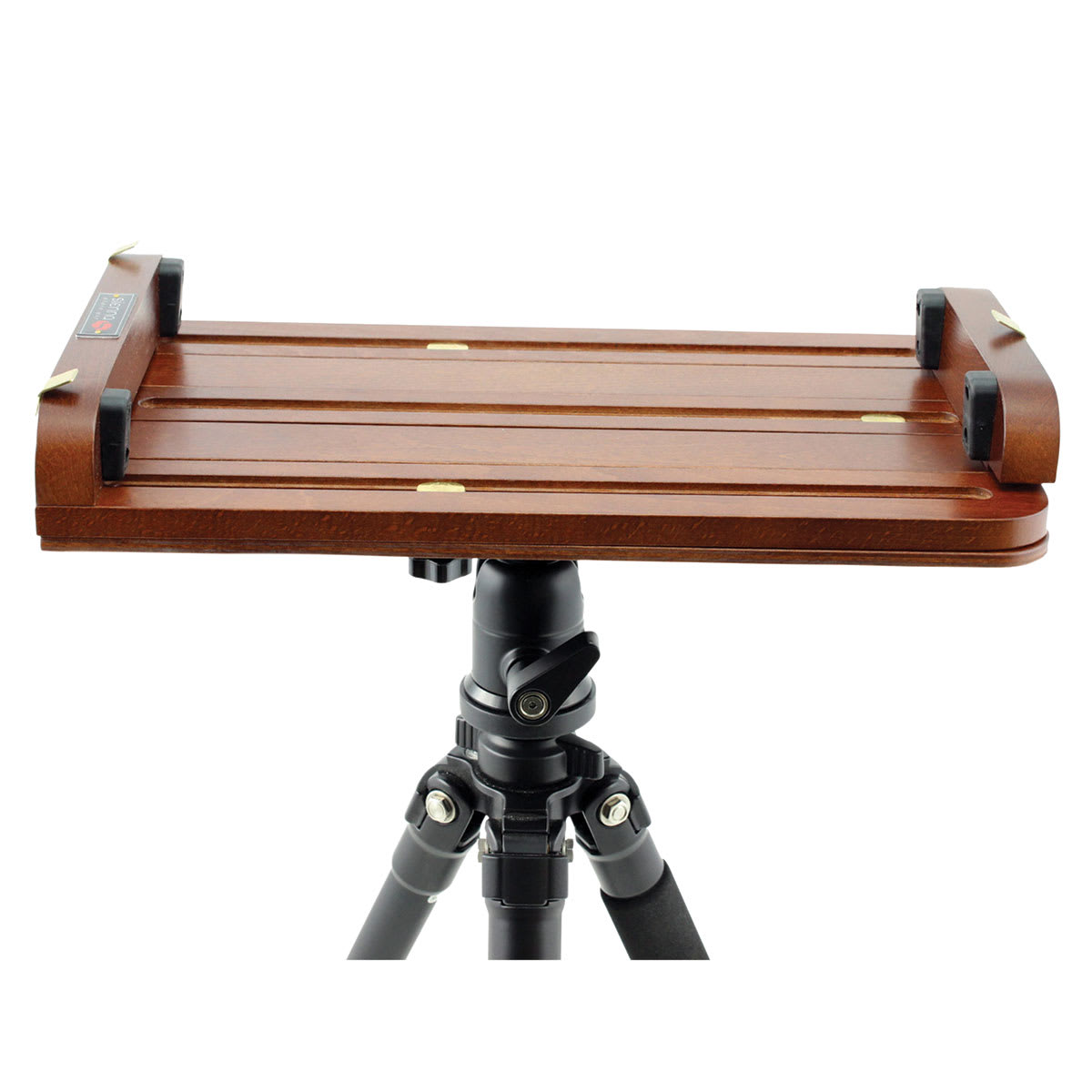 Sienna Canvas Holders - shown mounted horizontally on tripod, not included
