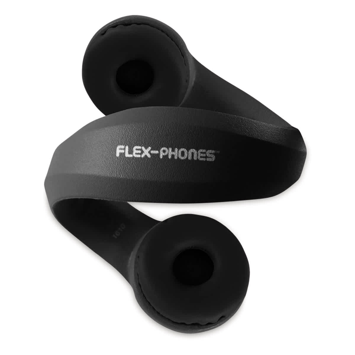 Hamilton Buhl Kids-Flex Phones - Black (Shown flexed.)