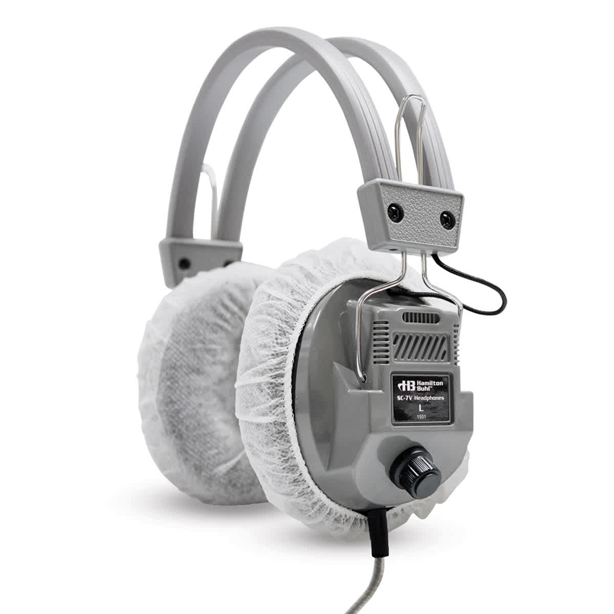 Hamilton Buhl Sanitary Headphone Covers - Large (Headphones not included)