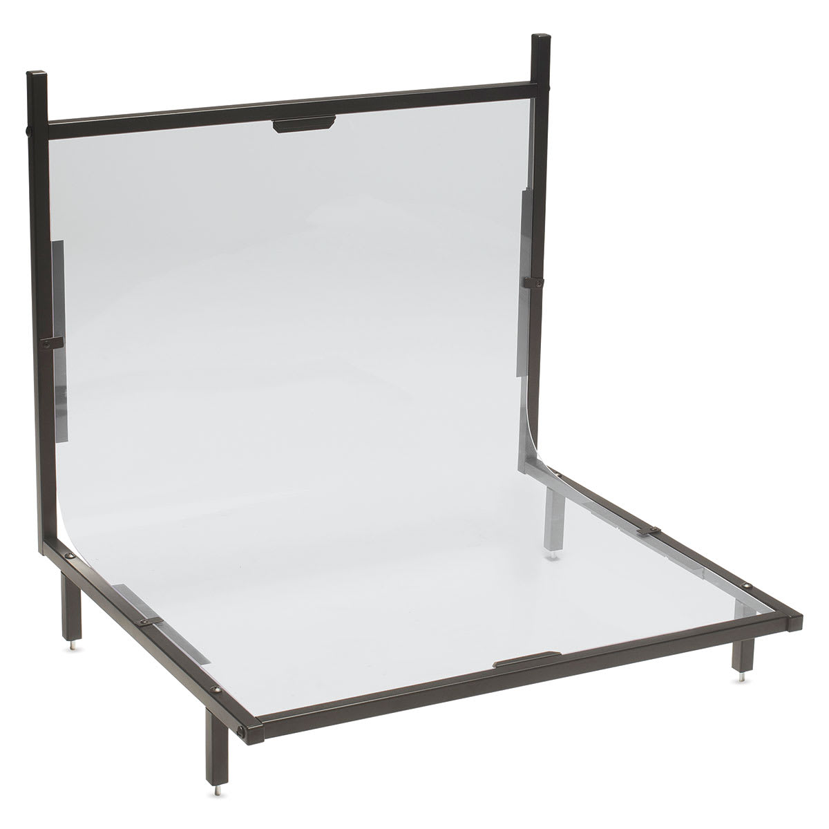 Smith-Victor Photo Shooting Table with Floor Stand (Clear module)
