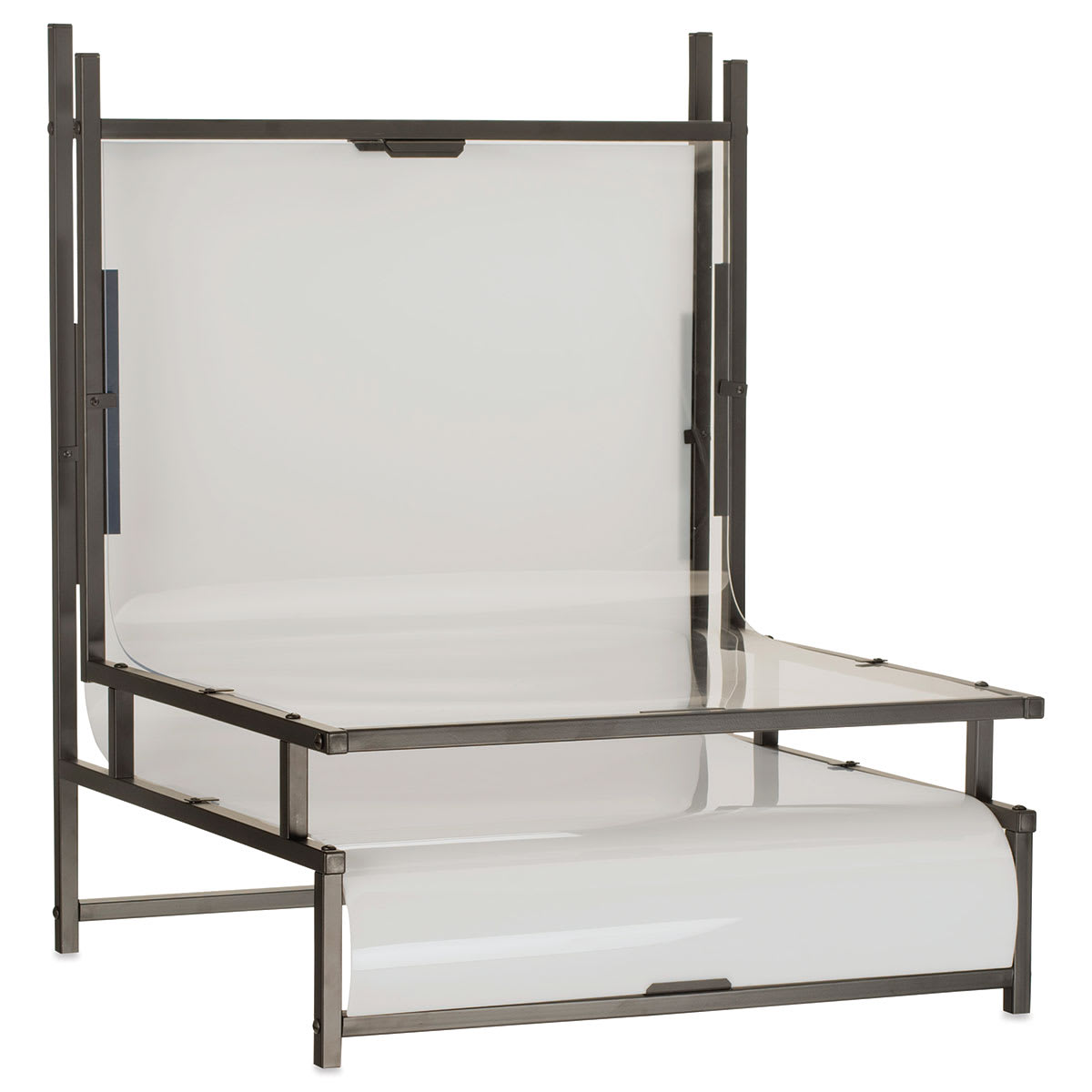 Smith-Victor Photo Shooting Table with Floor Stand (Clear module on opaque module)