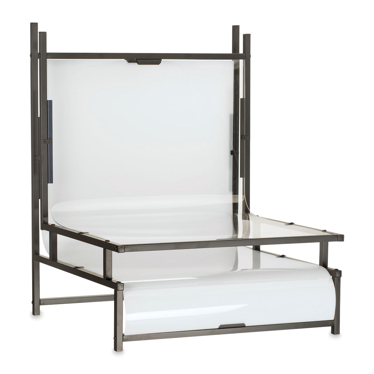Smith-Victor Digital Desktop Studio Kit with Lights (Clear module on opaque module)