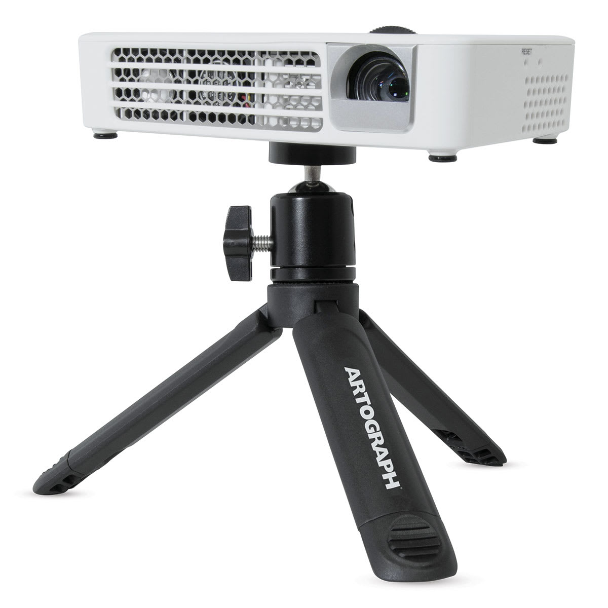 Artograph Mini Tripod Tabletop Stand (Sample projector on tripod)