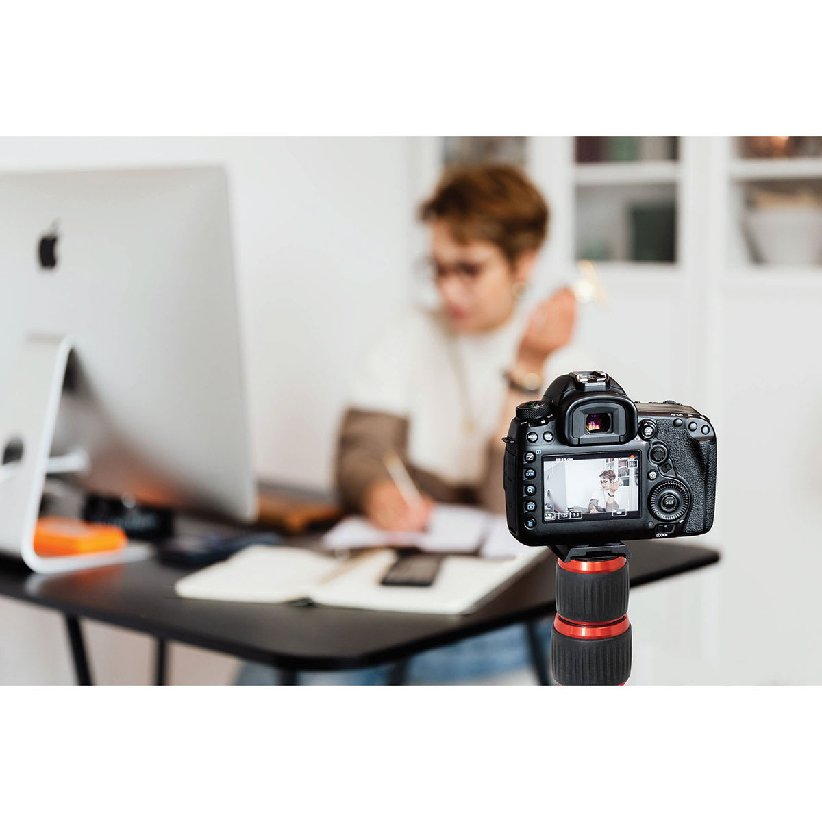 Artograph Digital Projector Table Stand (Sample camera on stand)