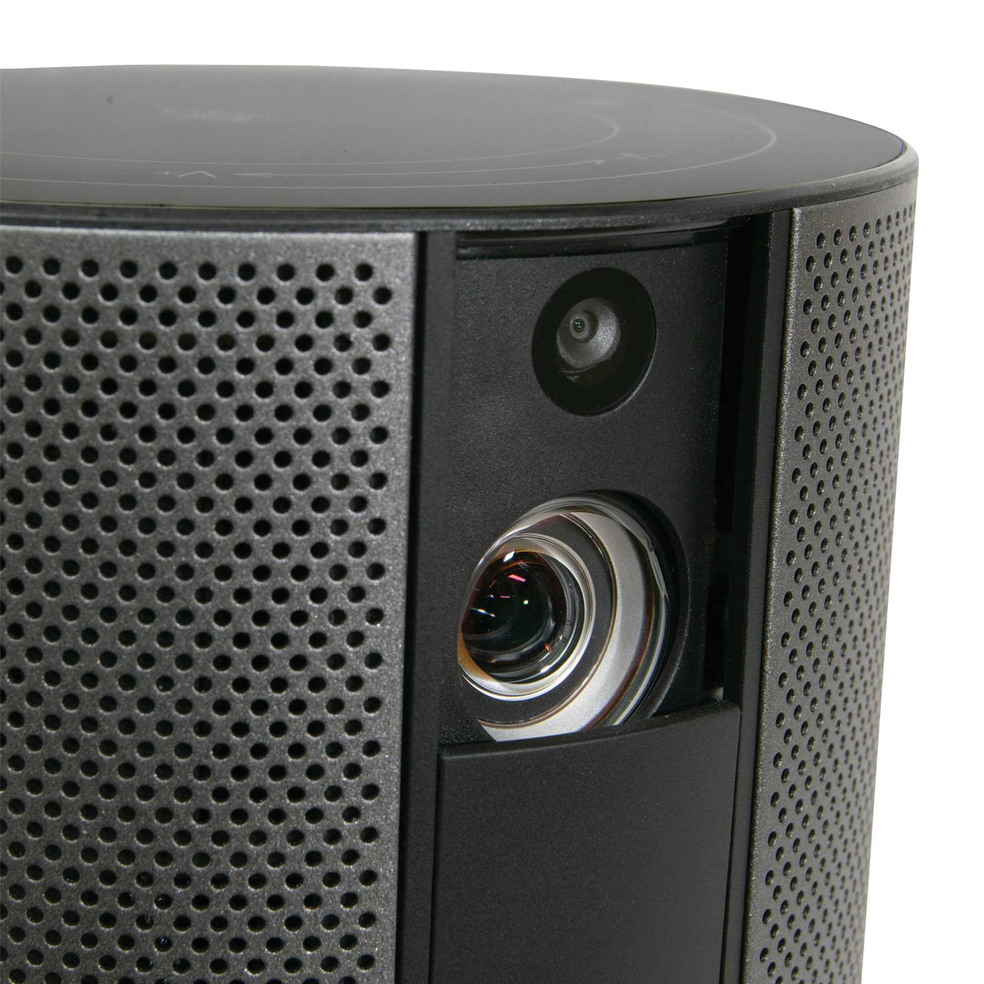 Artograph Inspire 1500 Smart Digital Art Projector - close-up of projector lens