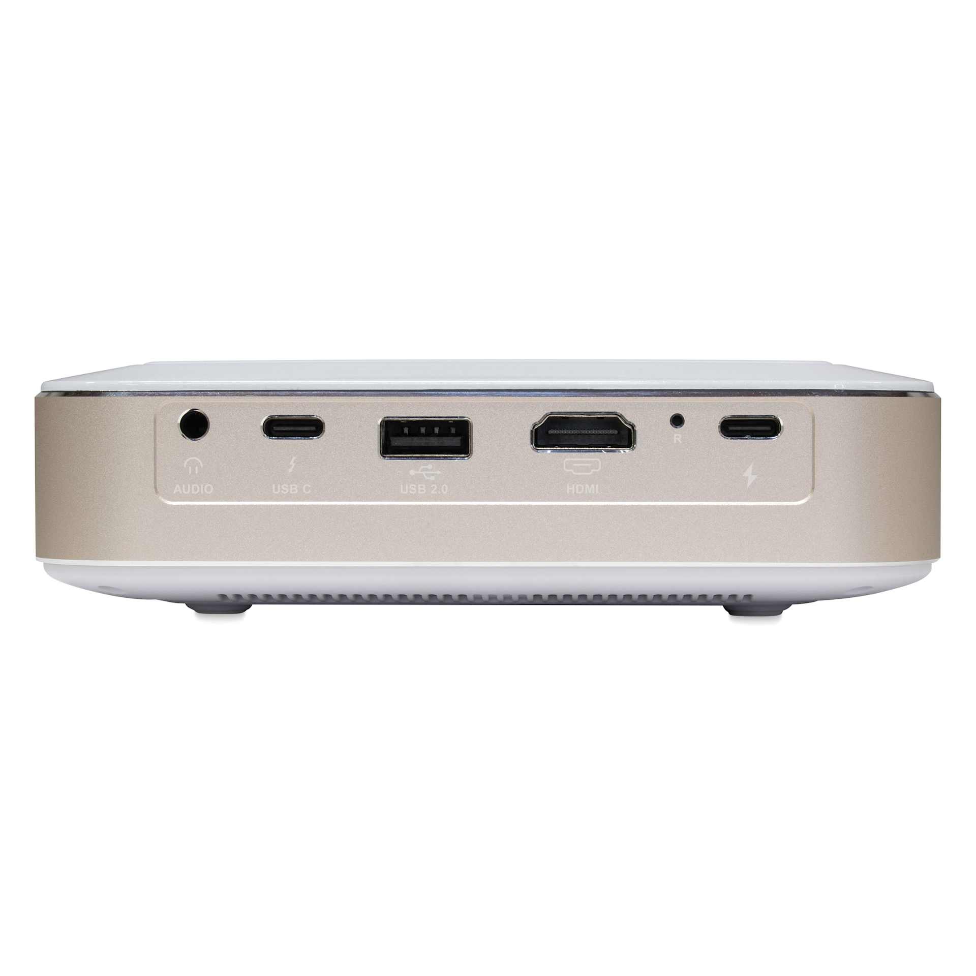 Artograph Inspire 2000 Art Projector - audio, USB, and power connections
