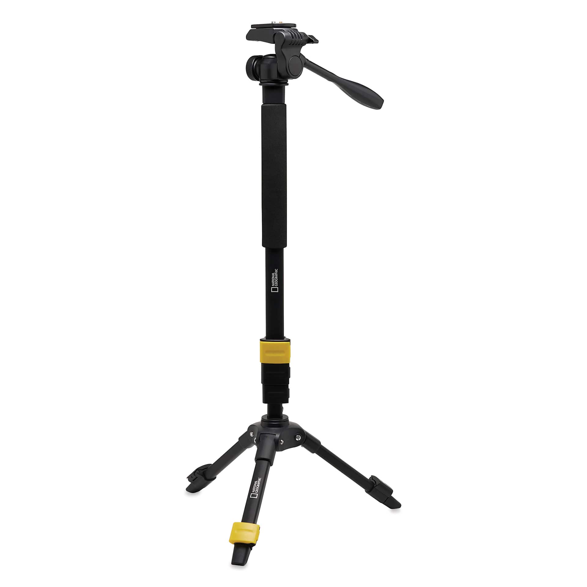National Geographic Photo 3-in-1, monopod with tripod base configuration