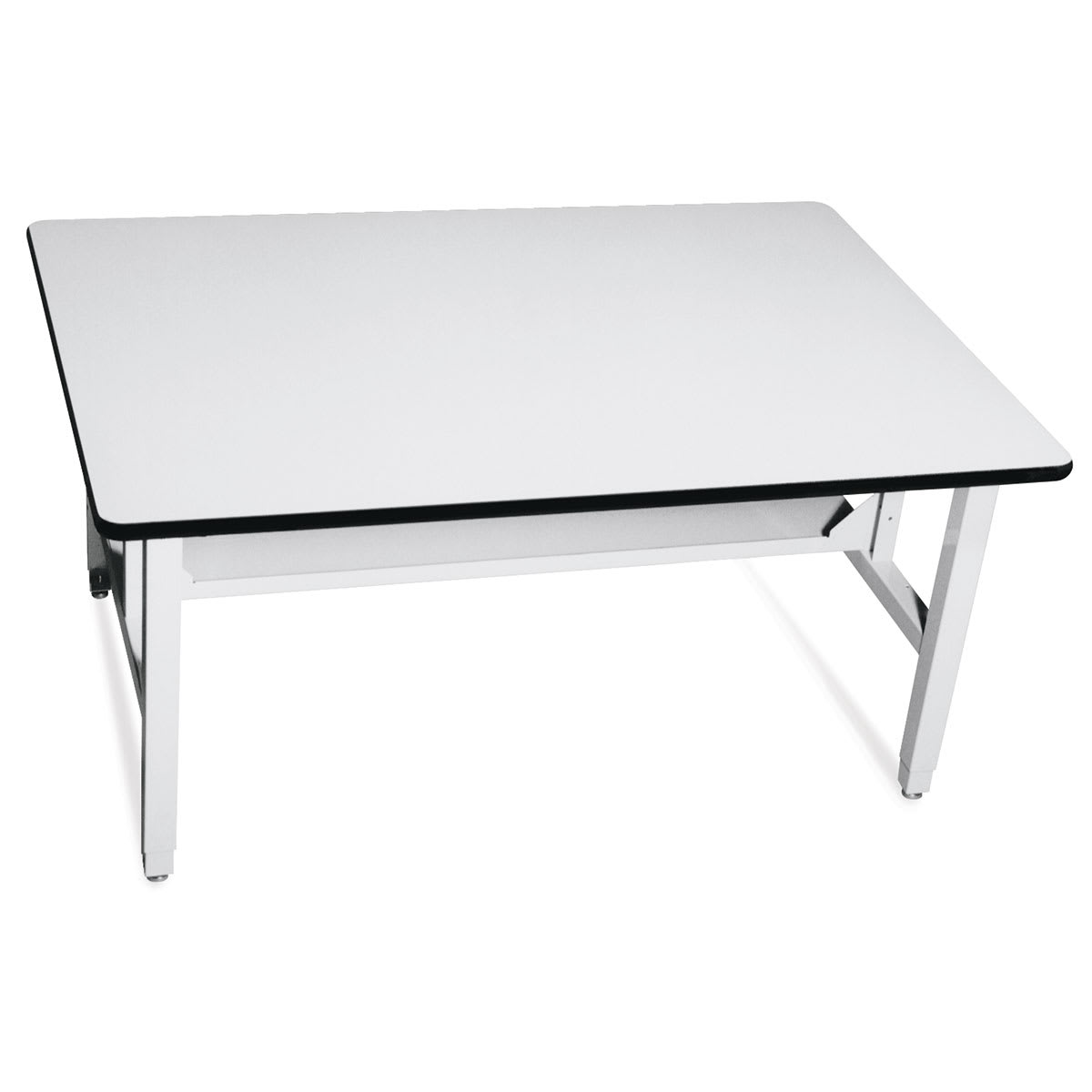 Debcor Non-Adjustable Art & Activity Table - 60" x 42" x 1-1/4", Rounded Edge Top
