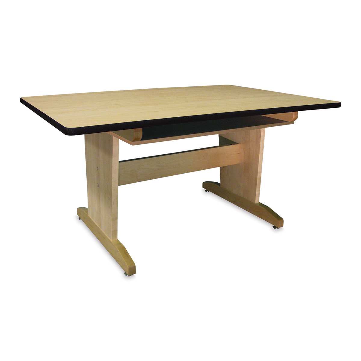 Art Table, Laminate Top with Shelf