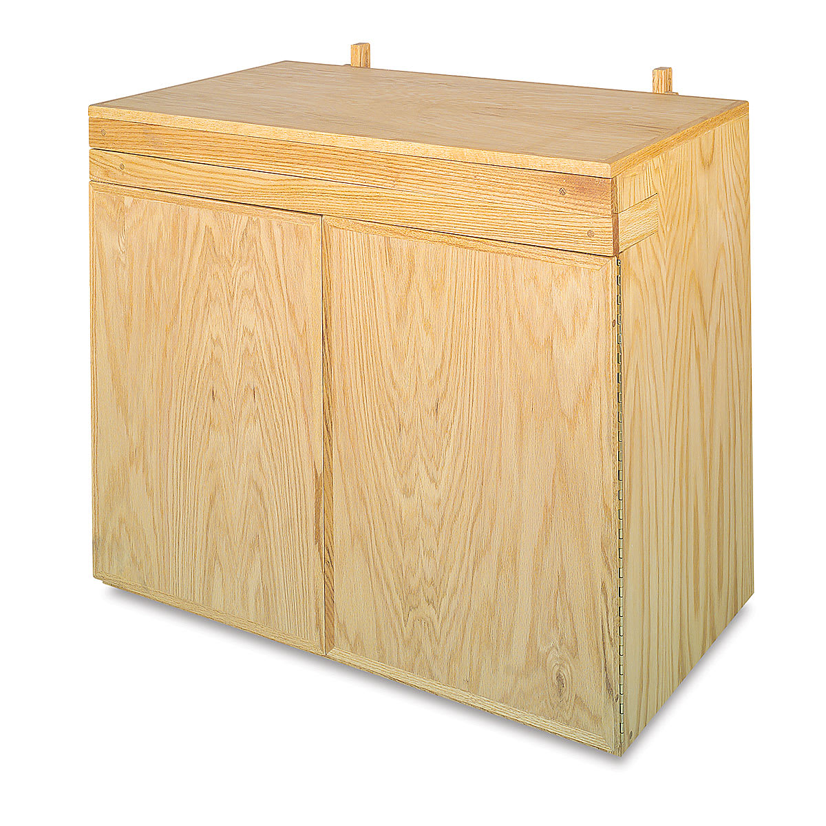 Best Urania's Desk - with swinging doors closed and easel put away