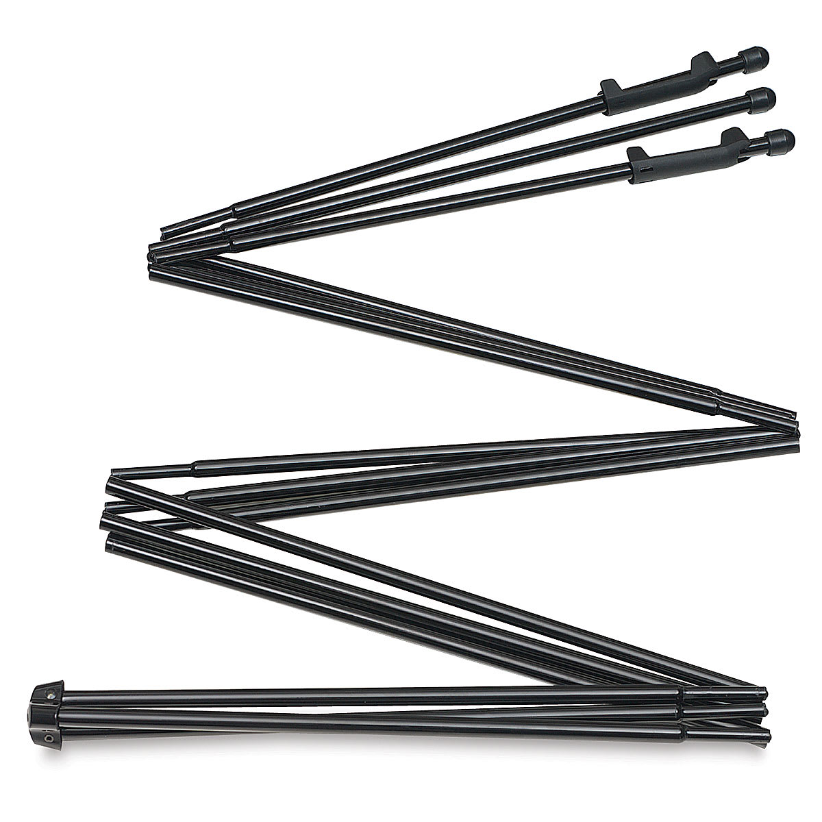 Quartet Instant Easel - Instant Easel shown partially folded at joints