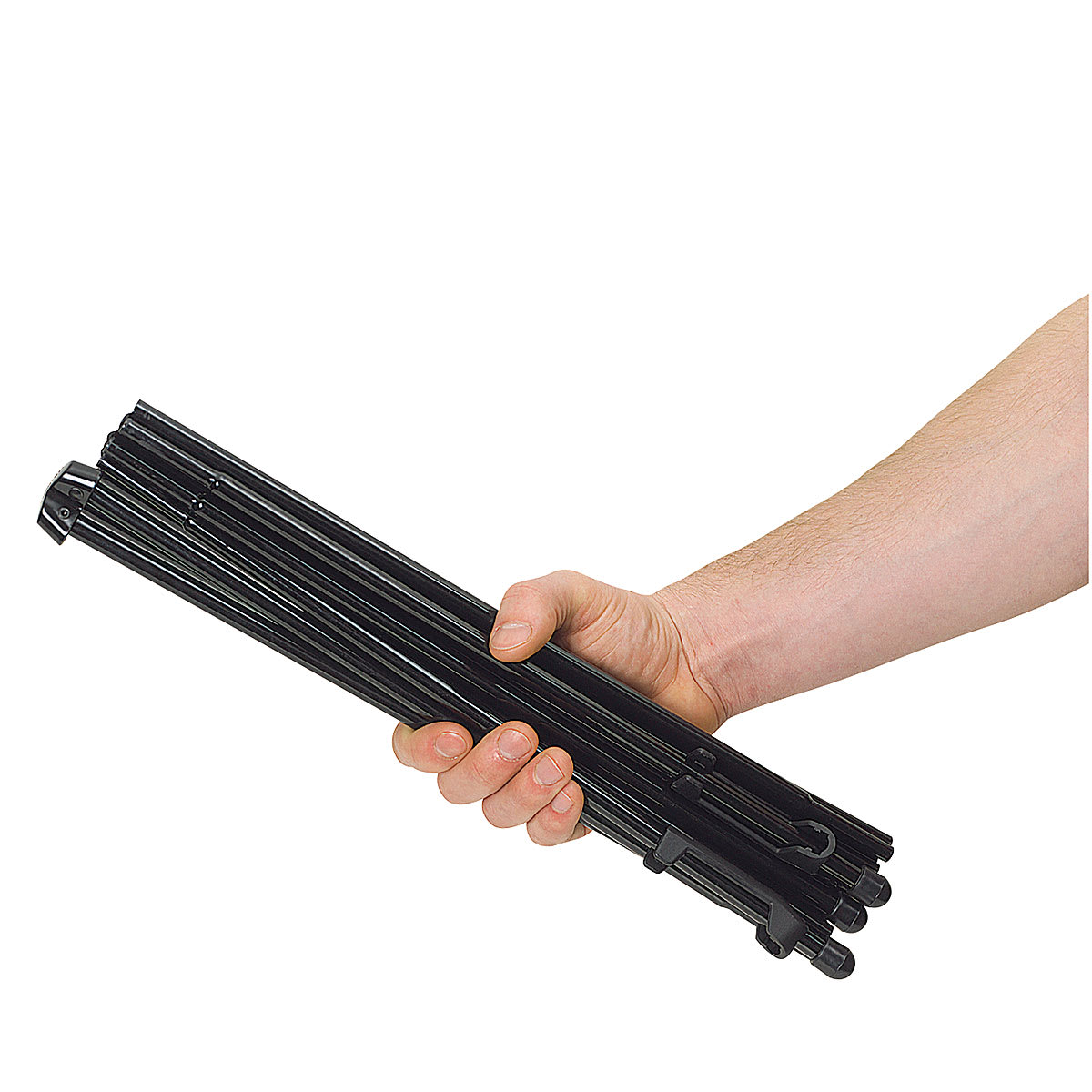 Quartet Instant Easel - Hand holding folded Instant Easel