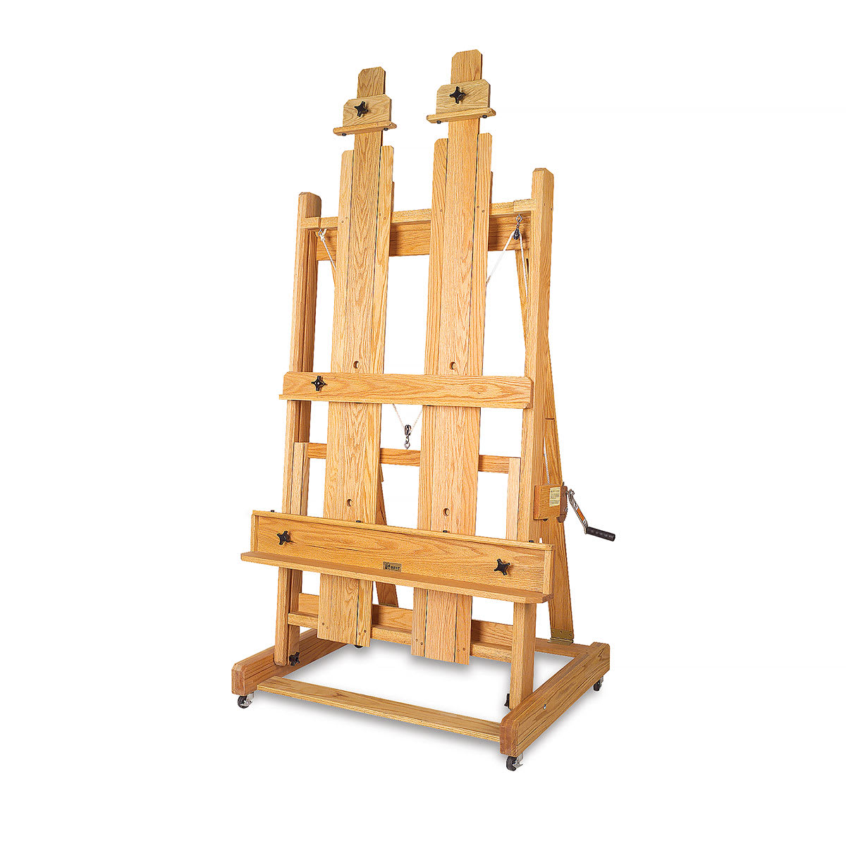 Best Abiquiu Studio Deluxe Easel, front view