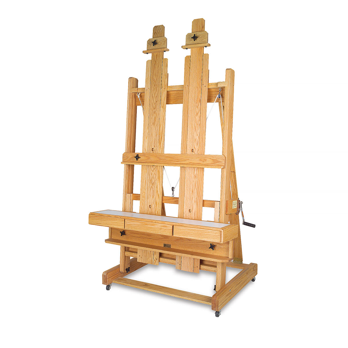 Best Abiquiu Studio Deluxe Easel with Melamine Tray