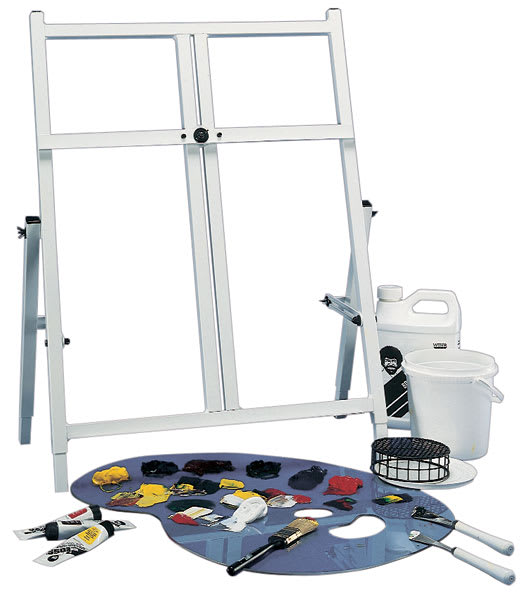 Bob Ross 2-in-1 Easel (art supplies and accessories not included)