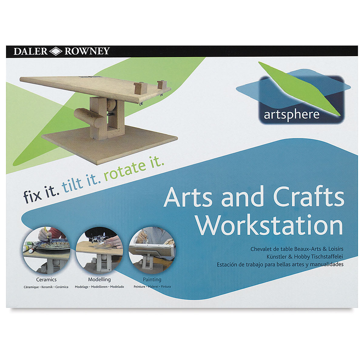 Daler-Rowney ArtSphere Easel, In Package