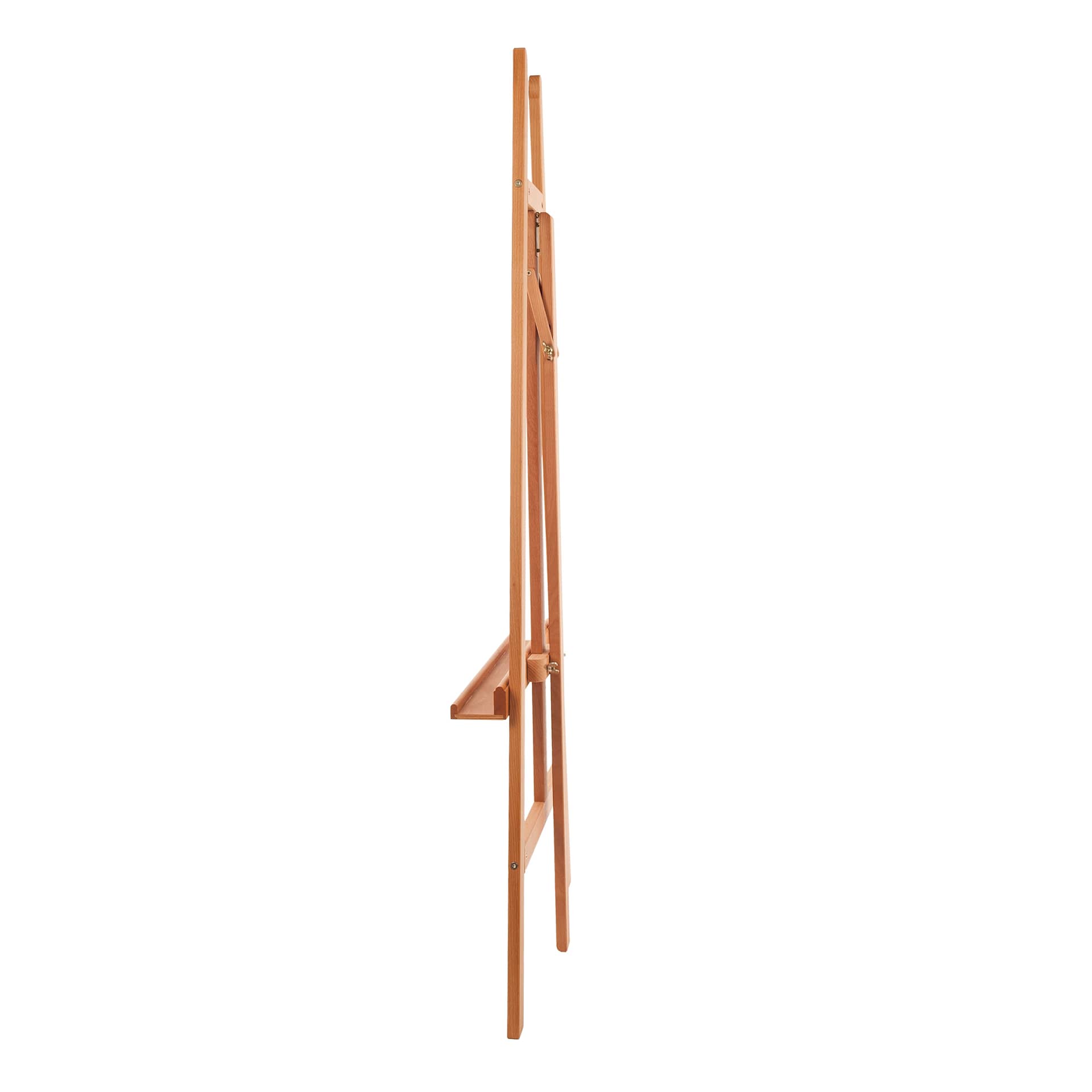Mabef Lyre Small Display Easel - folded