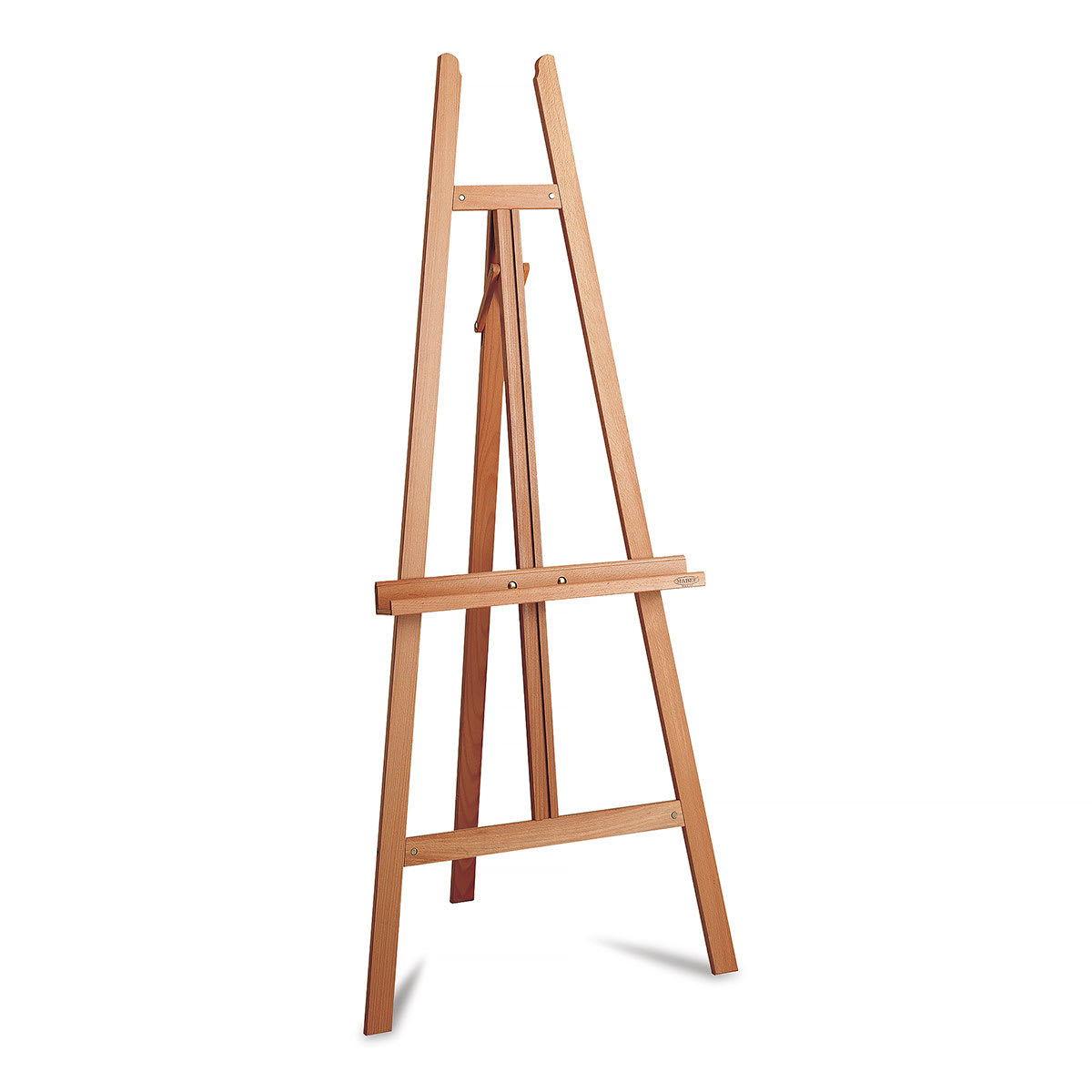 Mabef Lyre Small Display Easel - 25 1/2" x 63" x 33"