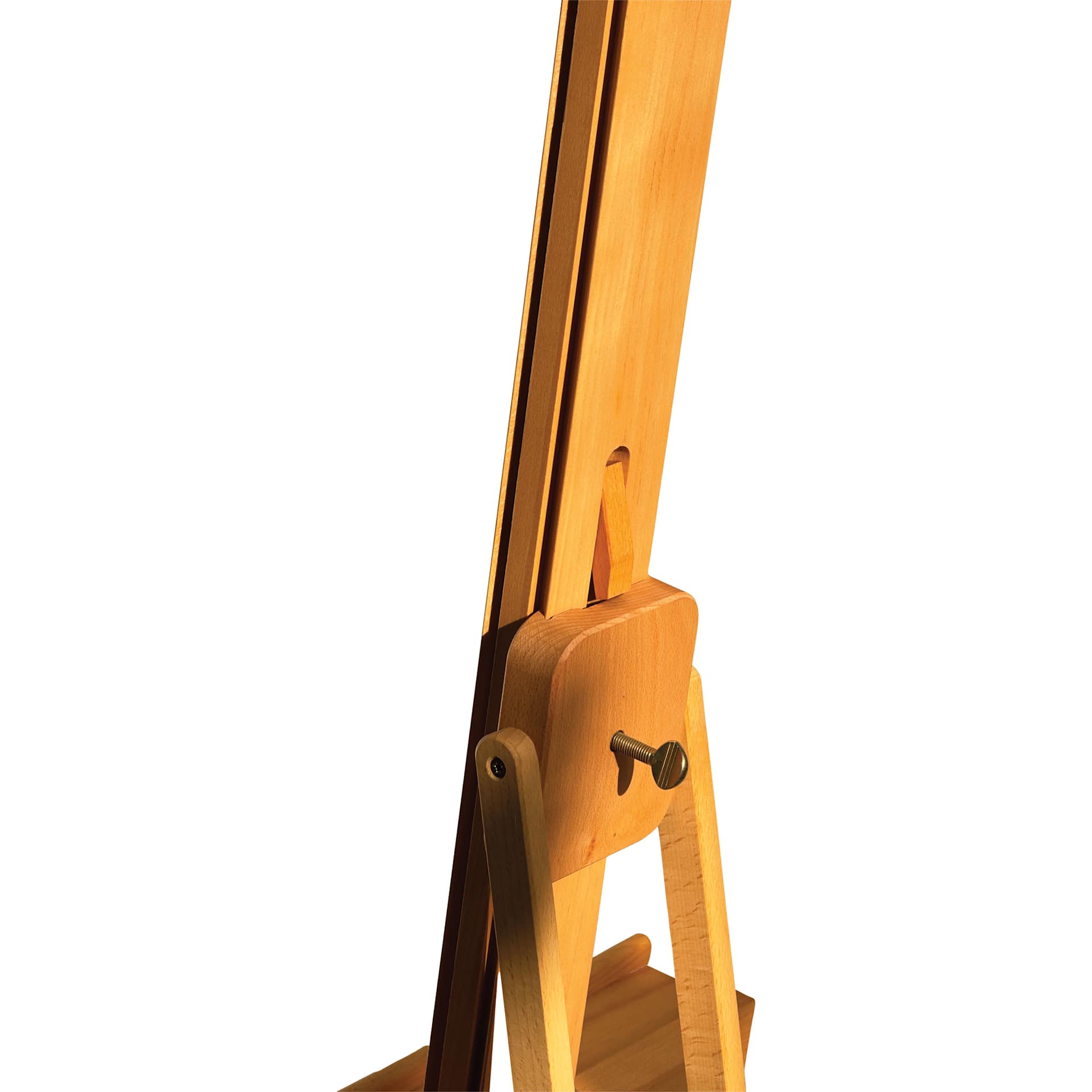 Mabef Smart Studio Easel M-48 - close up of back