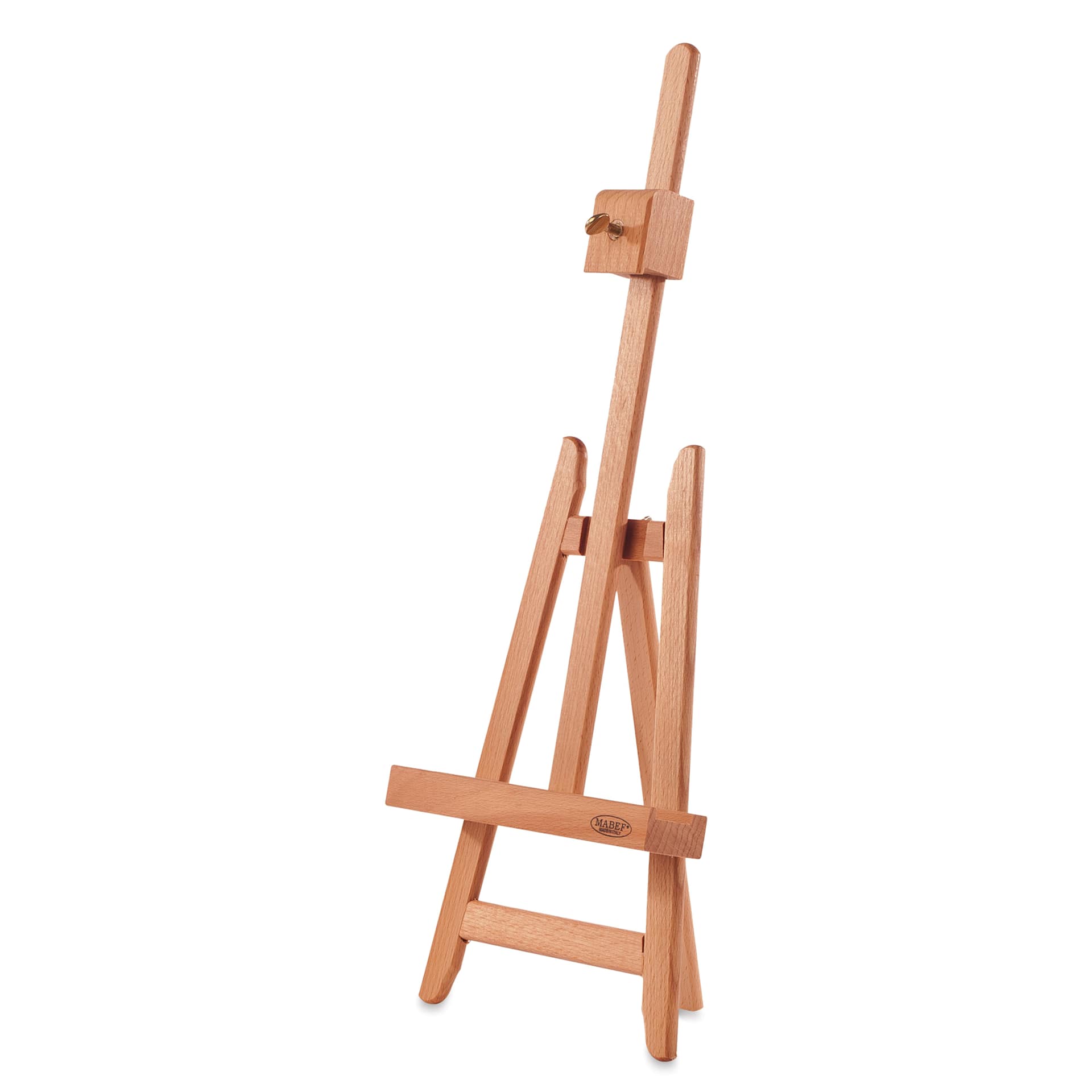 Mabef Miniature Lyre Easel M-21, right angled view