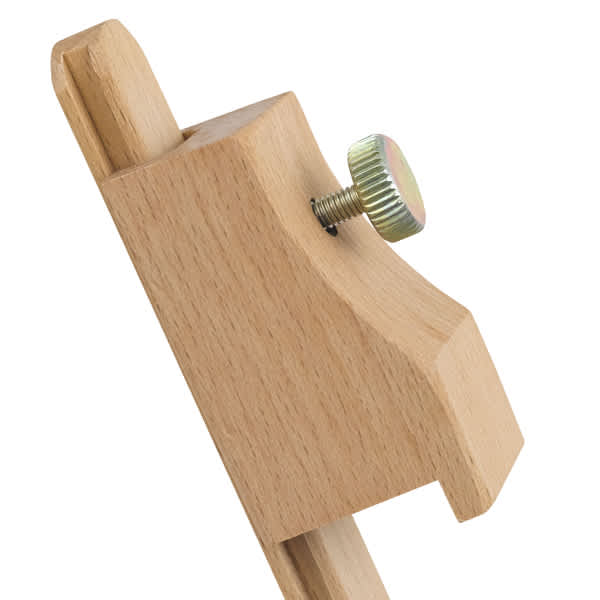 Mini Tabletop Easel - Natural top canvas holder