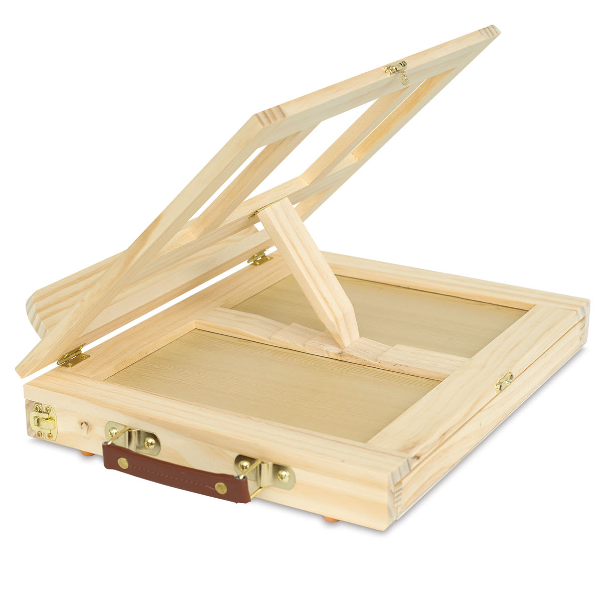Blick Studio Desk Easel back of easel