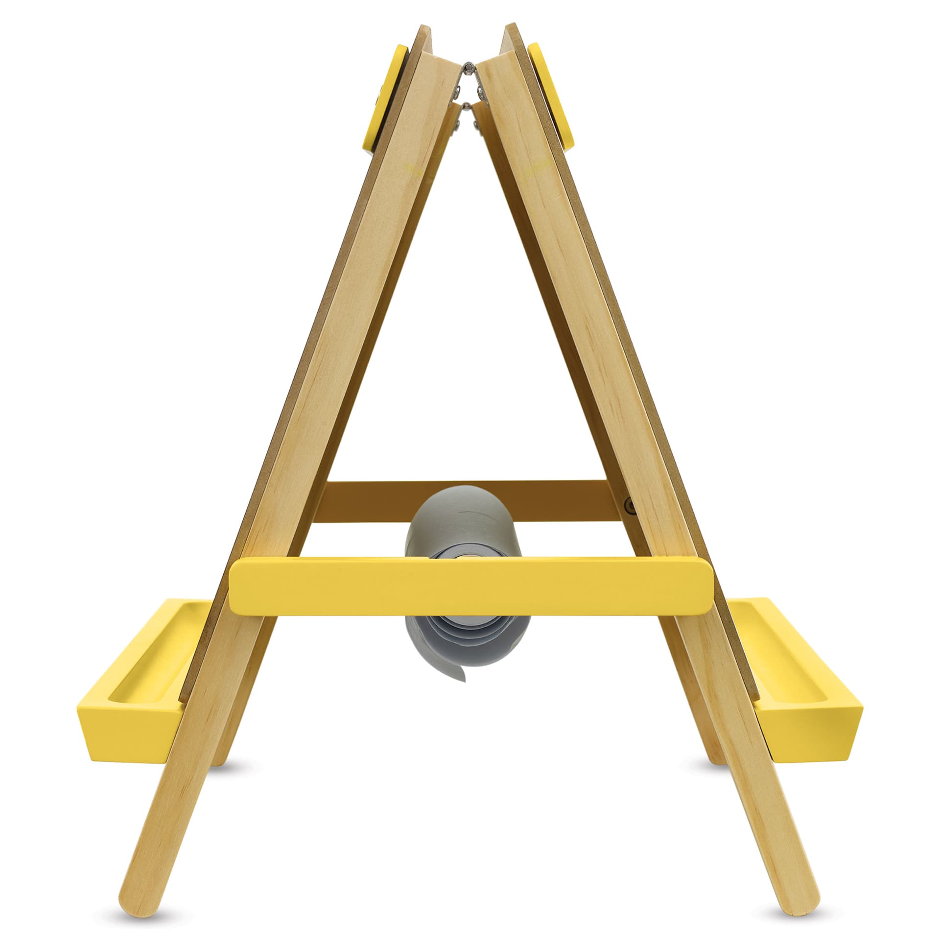 Blick Children's Tabletop Easel - Lemon Zest, side view