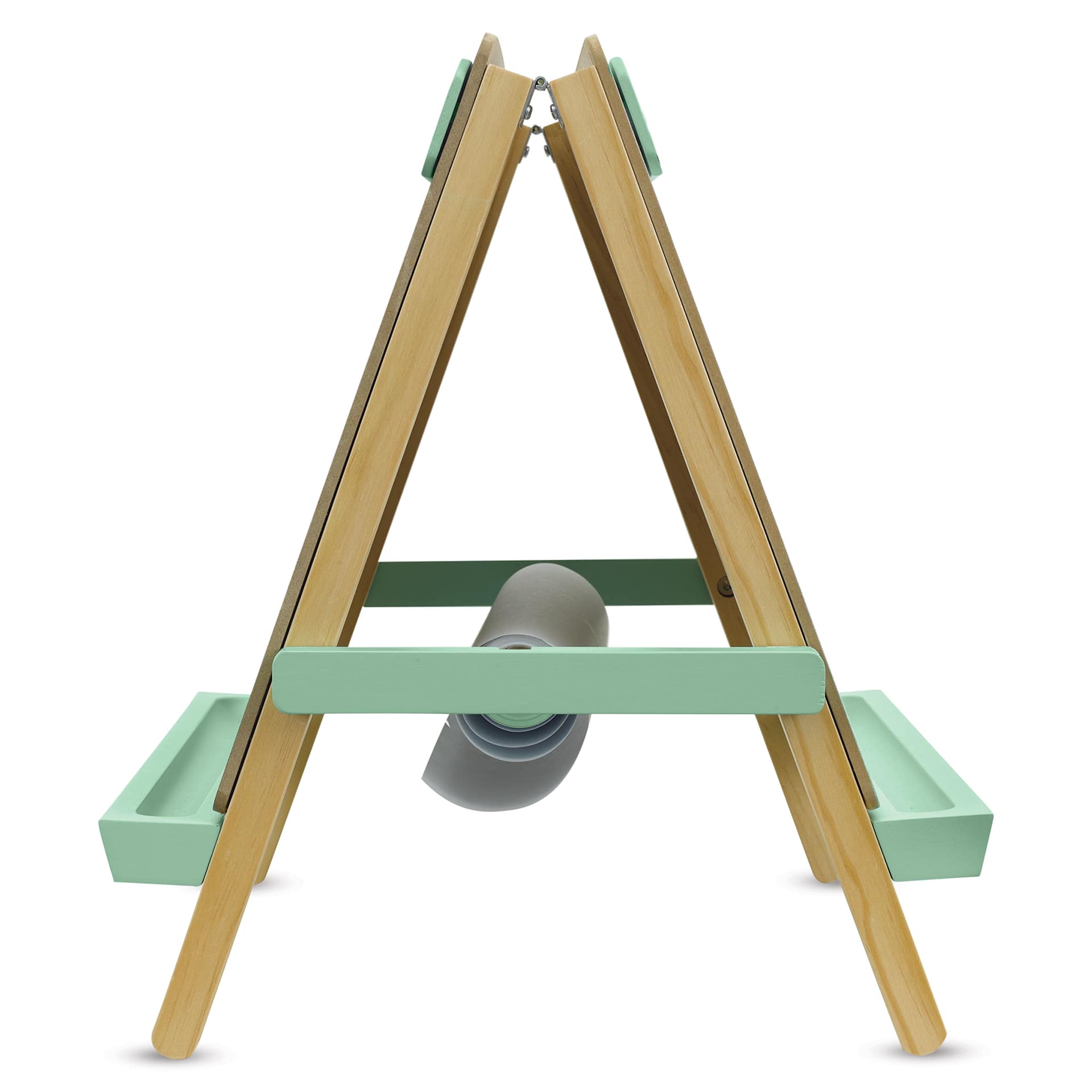 Blick Children's Tabletop Easel - Pastel Mint, side view