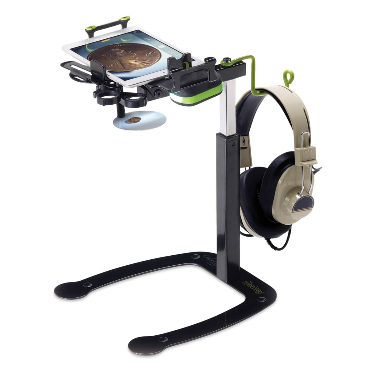 Copernicus Dewey the Document Camera Stand - Camera Stand with Microscope and Light (Headphones not included)