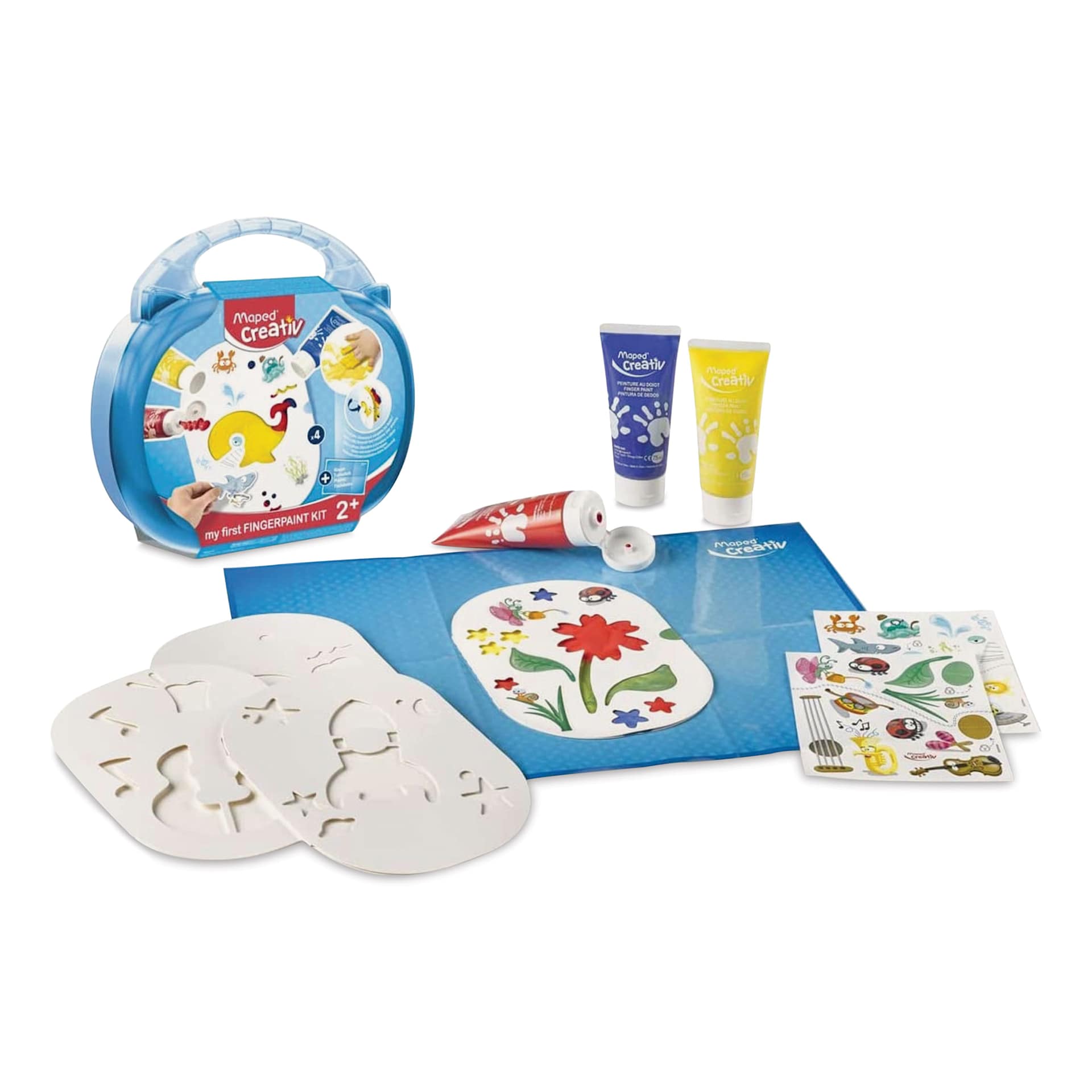 Maped Creativ My First Fingerpaint Kit (package with contents)