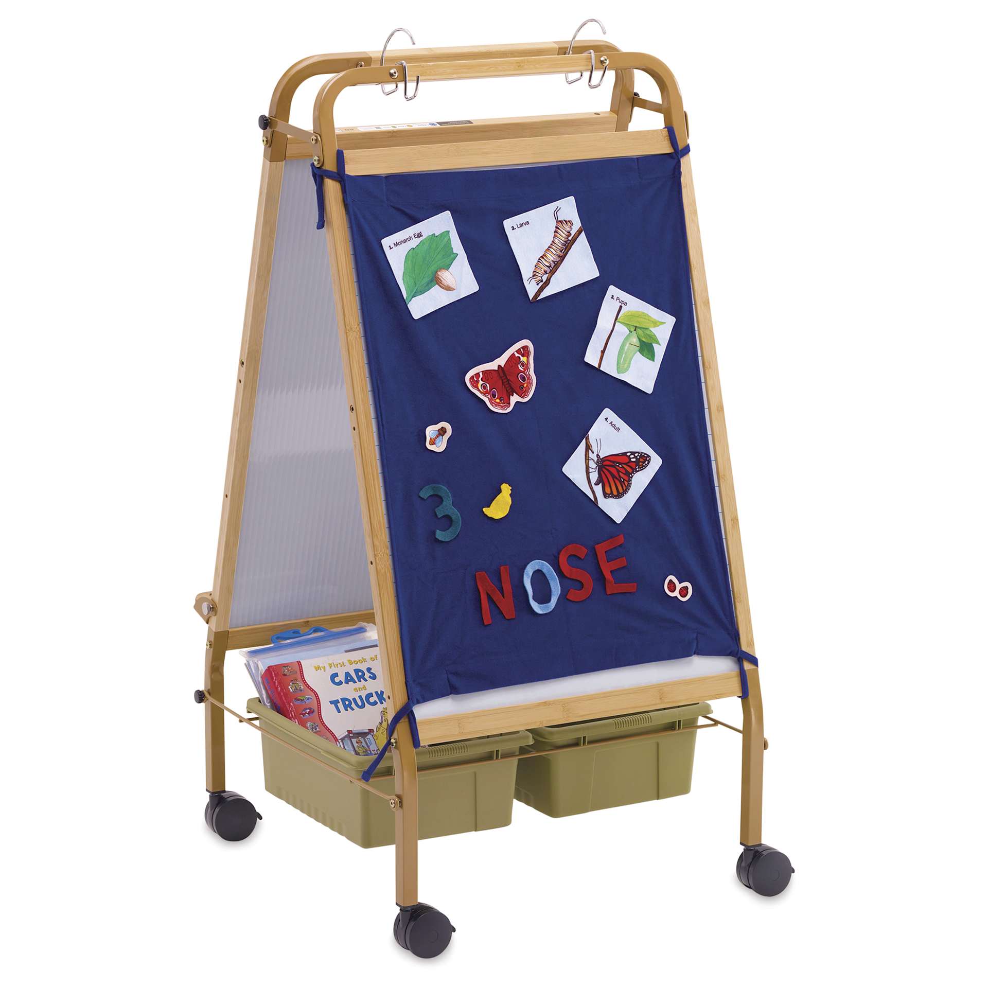 Copernicus Bamboo Early Learning Station, back