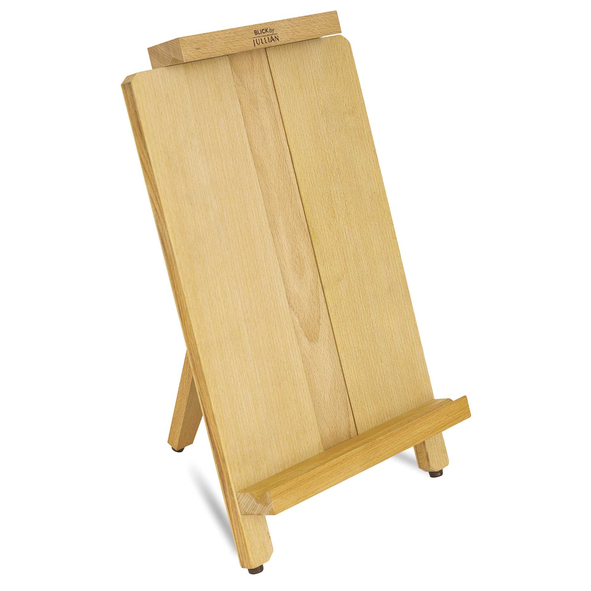 Blick Studio Table Easel by Jullian, front