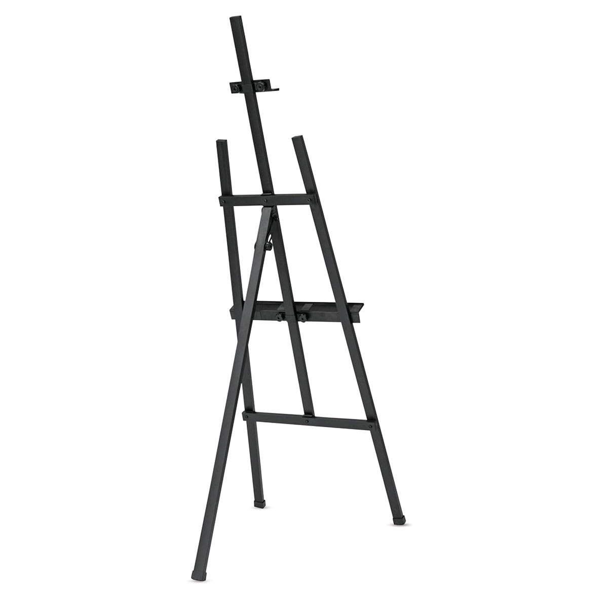 Studio Designs Metal Museum Easel - Black (Back of easel)